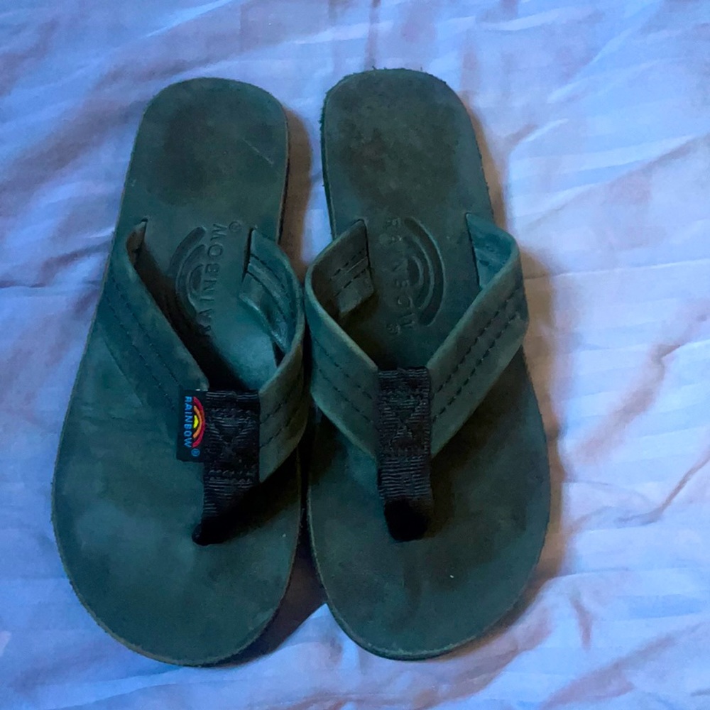 Rainbow sandals